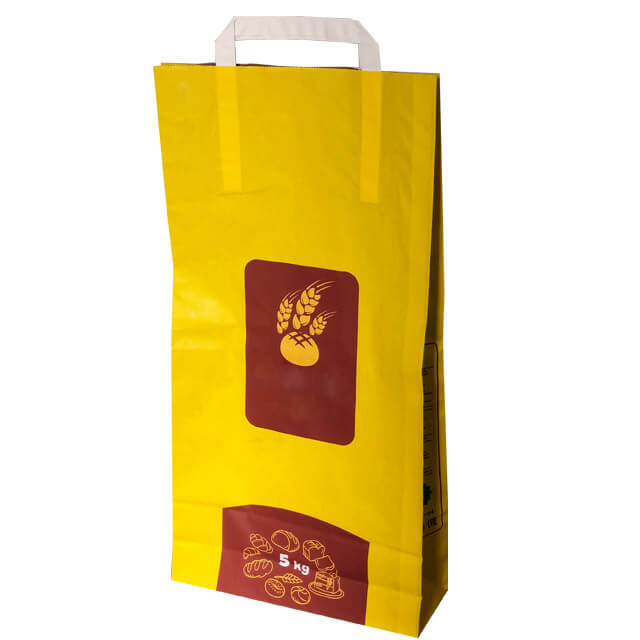 Kraft Paper Bags with Handle - BAIJIA