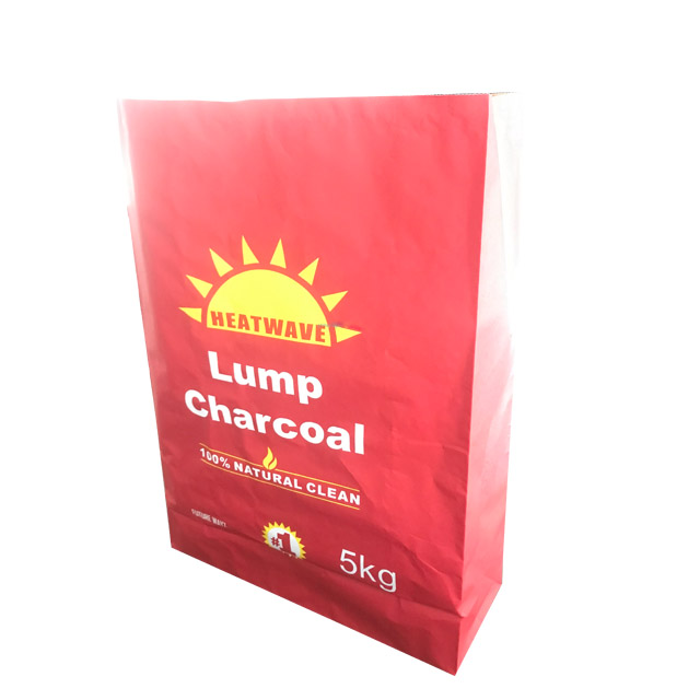 charcoal paper bag