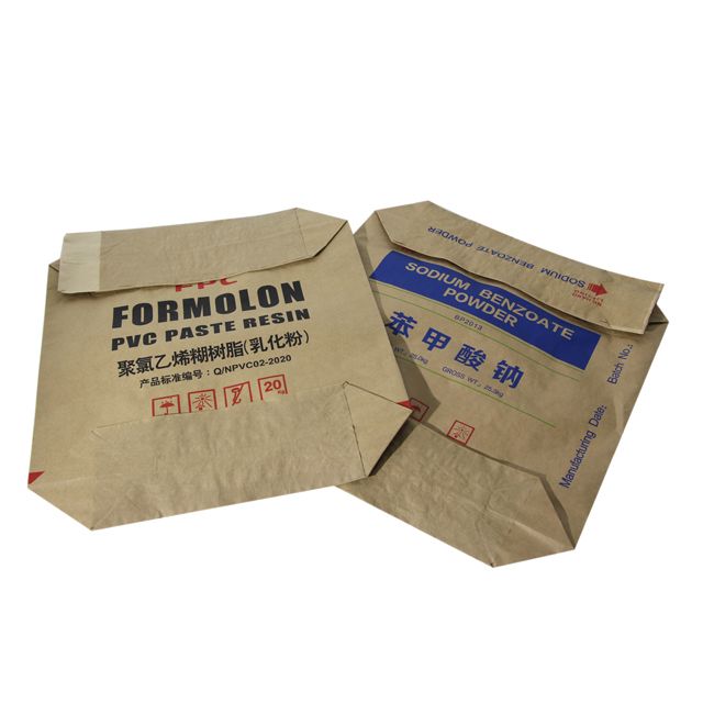 Pasted Valve Bags
