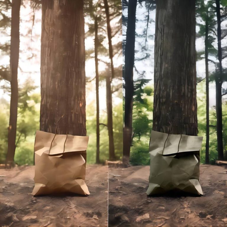 paper sack packaging